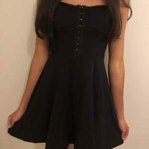 Aeropostale black dress
